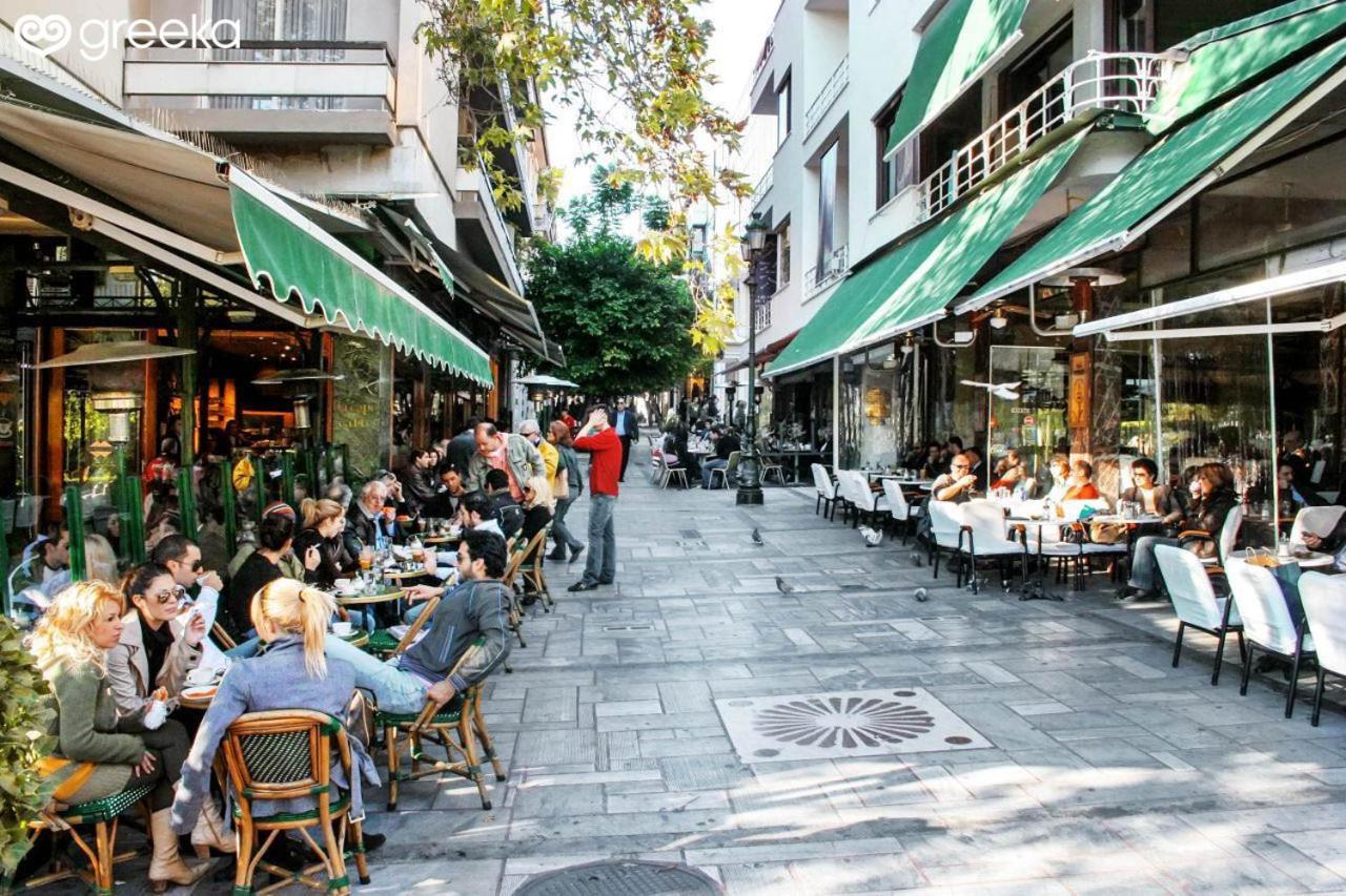 Διαμέρισμα Στο Κέντρο Δίπλα Στα Νοσοκομεία Και Τα Αξιοθέατα Apartamento Atenas Exterior foto