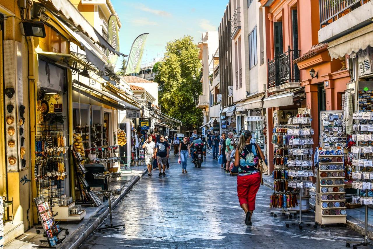 Διαμέρισμα Στο Κέντρο Δίπλα Στα Νοσοκομεία Και Τα Αξιοθέατα Apartamento Atenas Exterior foto