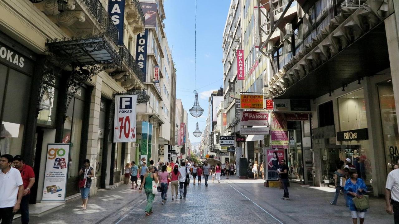 Διαμέρισμα Στο Κέντρο Δίπλα Στα Νοσοκομεία Και Τα Αξιοθέατα Apartamento Atenas Exterior foto