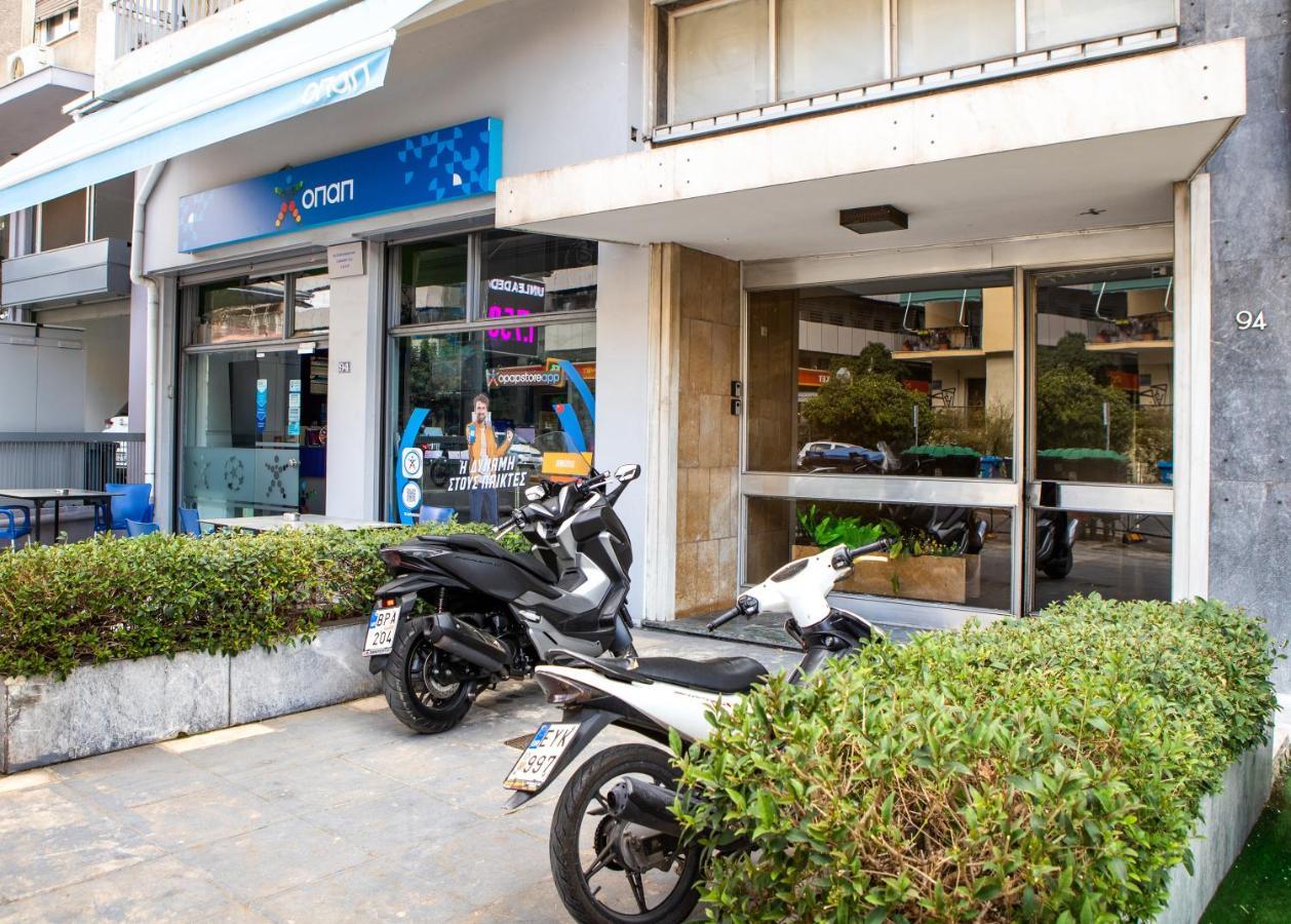 Διαμέρισμα Στο Κέντρο Δίπλα Στα Νοσοκομεία Και Τα Αξιοθέατα Apartamento Atenas Exterior foto